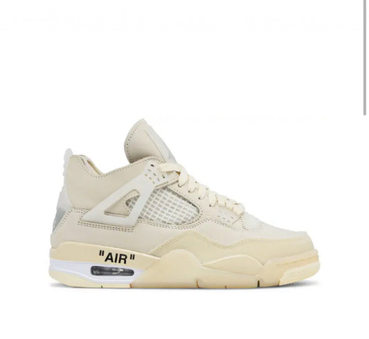 Off-White x Air Jordan 4 ‘Sail’