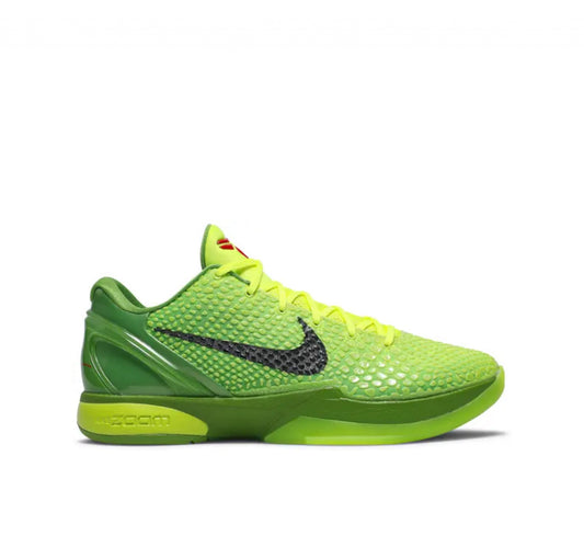 Zoom Kobe 6 Protro ‘Grinch’ 2020