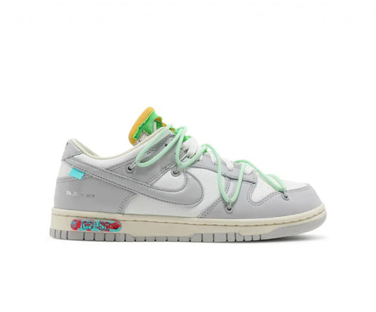 Off-White x Dunk Low ‘Lot 07 of 50’