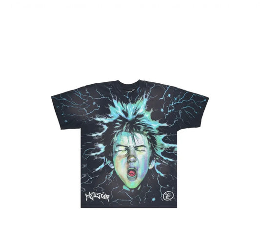 Hellstar Electric Kid T-Shirt ‘Black’