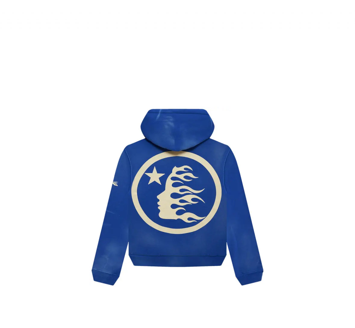 Hellstar No Guts No Glory Hoodie ‘Blue’