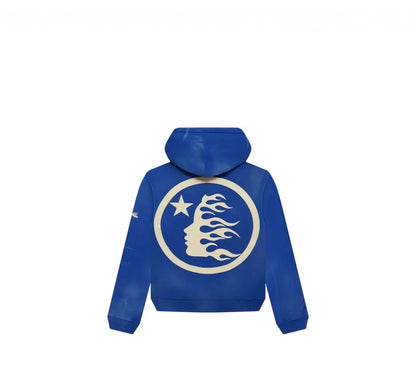 Hellstar No Guts No Glory Hoodie ‘Blue’