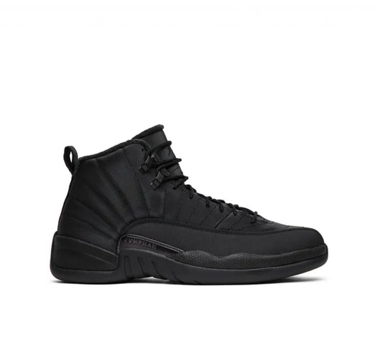 Air Jordan 12 Retro Winterized ‘Triple Black’