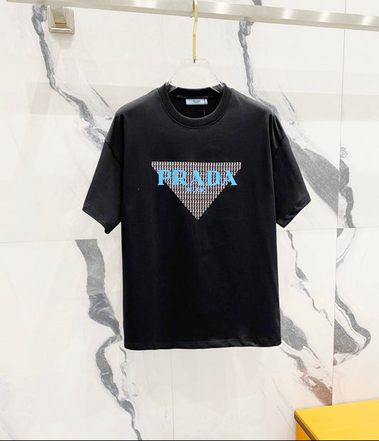 Prada Milano T-Shirt ‘Black’