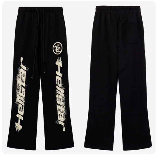 Hellstar Sweatpants ‘Black/White’
