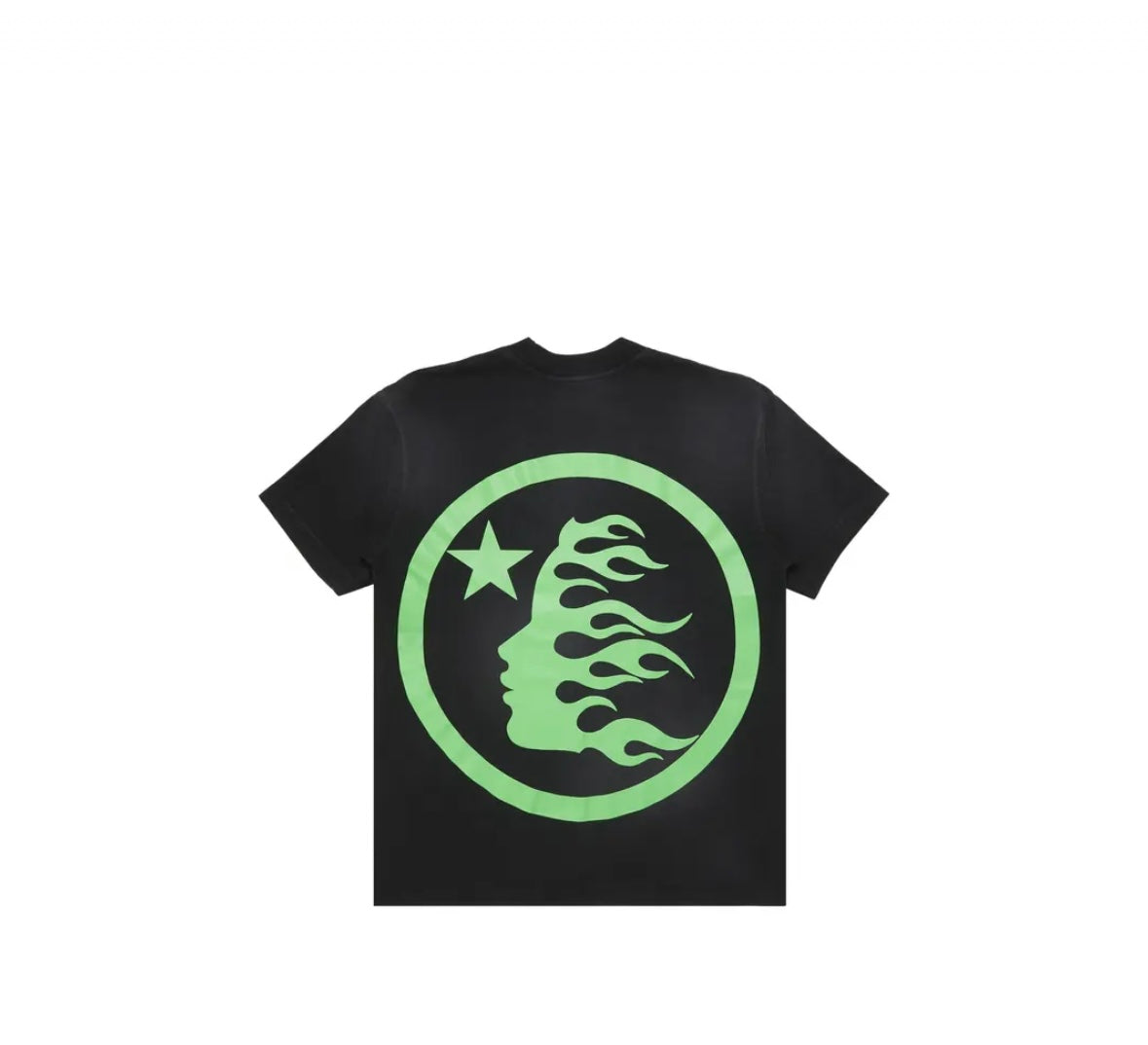 Hellstar Classic T-Shirt ‘Black/Green’
