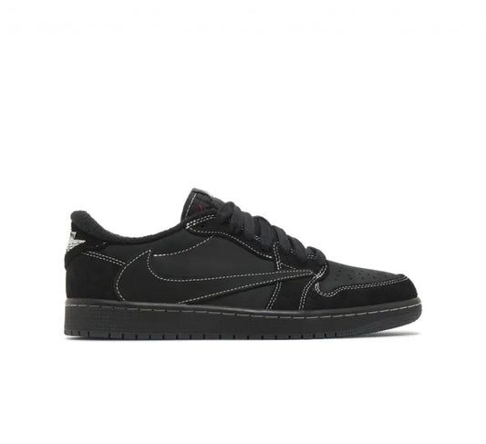 Travis Scott x Air Jordan 1 Retro Low ‘Black Phantom’