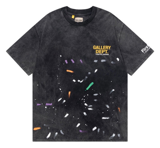 Gallery Dept. Painted Tee ‘Black’