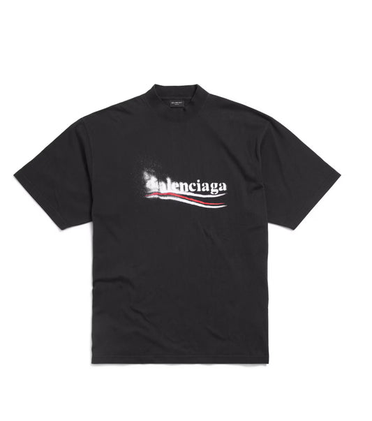 Balenciaga Political Stencil T-Shirt ‘Black’