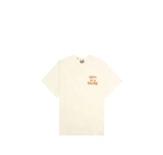 Gallery Dept. French Tee ‘Creme’