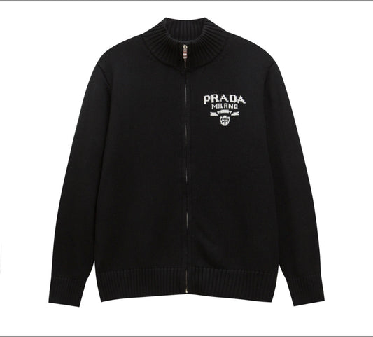 Prada Milano Zip-Up ‘Black’