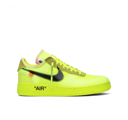Off-White x Air Force 1 Low ‘Volt’