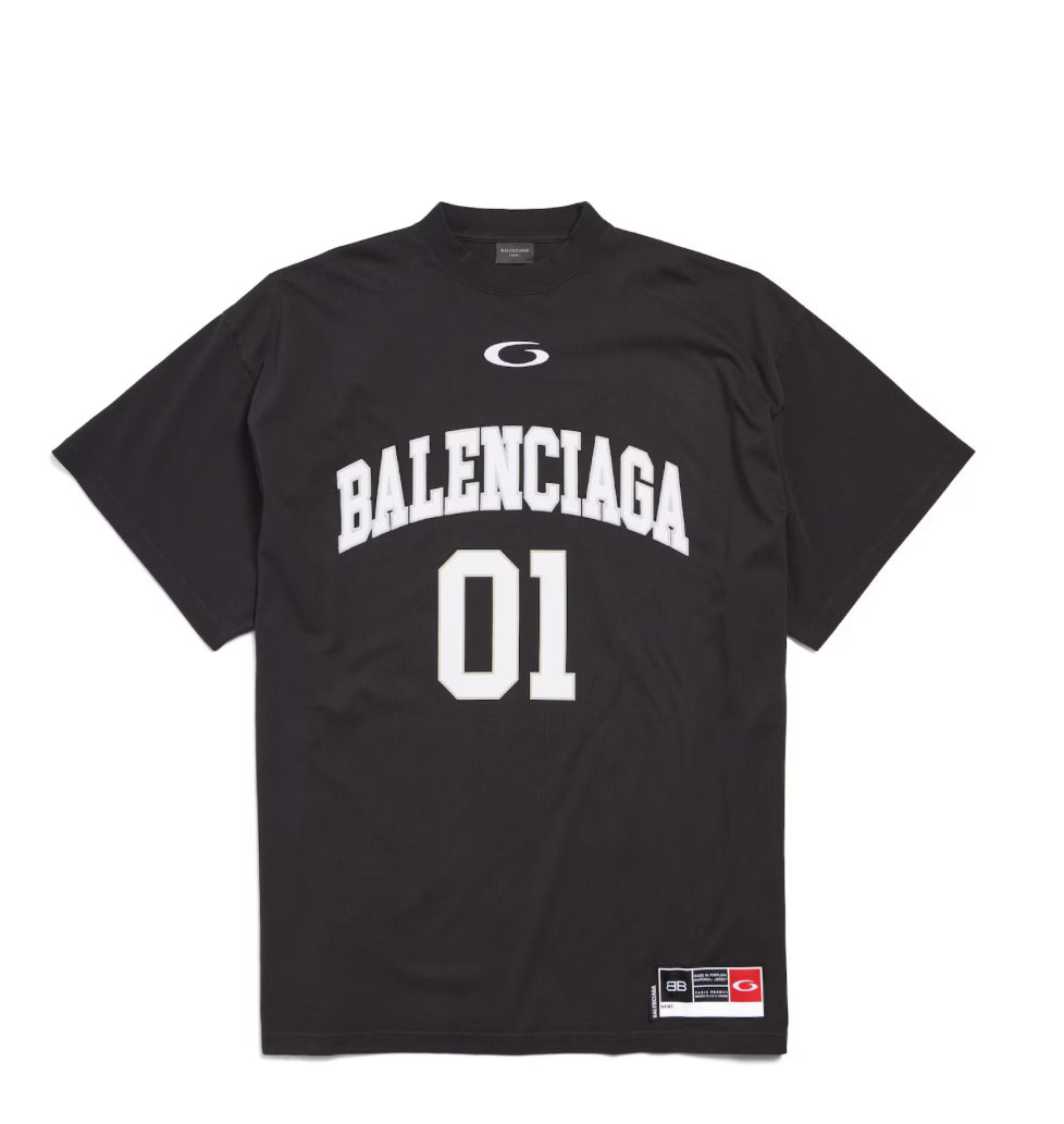 Balenciaga Basketball Series - Oversized T-Shirt ‘Black’