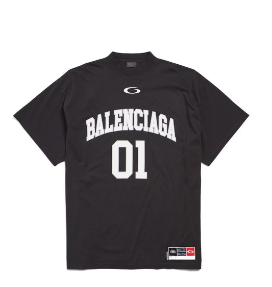 Balenciaga Basketball Series - Oversized T-Shirt ‘Black’