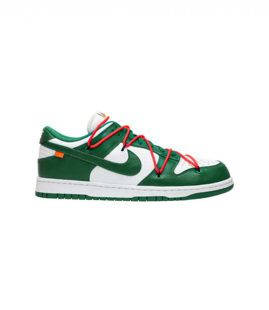 Off-White x Dunk Low ‘Pine Green’