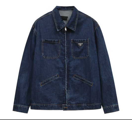 Prada Milano Jean Jacket