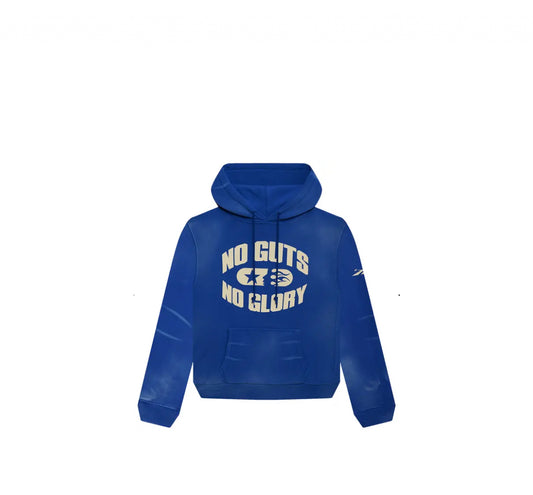 Hellstar No Guts No Glory Hoodie ‘Blue’