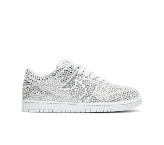 Cactus Plant Flea Market x Swarovski x Dunk Low ‘Pure Platinum’