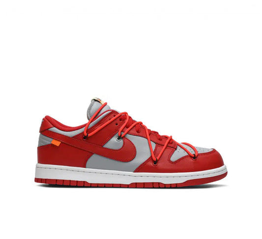 Off-White x Dunk Low ‘University Red’