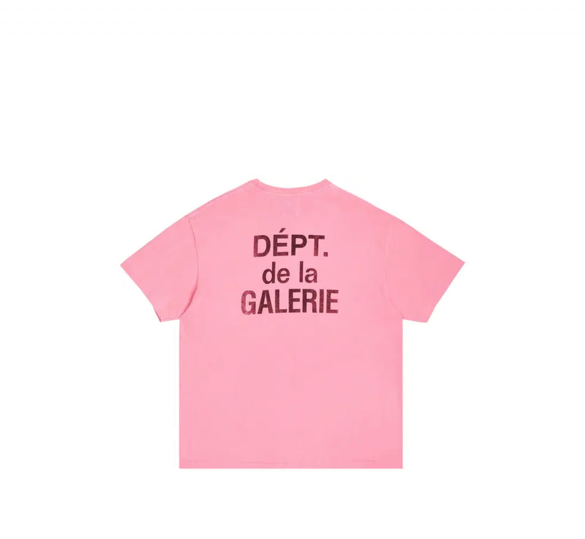 Gallery Dept. French Tee ‘Flo Pink’