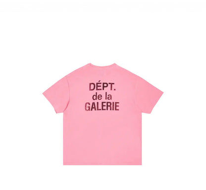 Gallery Dept. French Tee ‘Flo Pink’