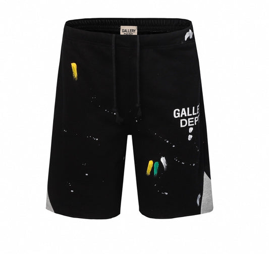 Gallery Dept. Painted Shorts ‘Black’