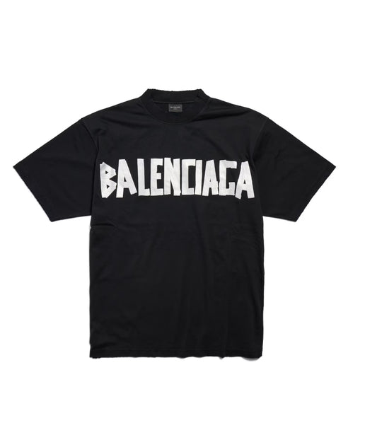 Balenciaga Tape Type T-Shirt ‘Black’