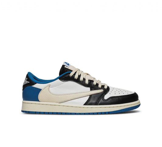 Fragment Design x Travis Scott x Air Jordan 1 Retro Low