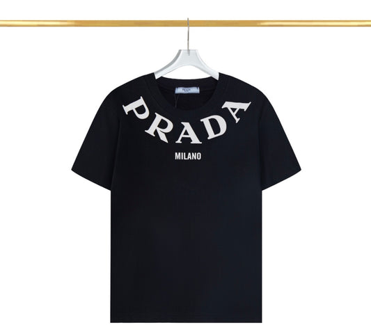 Prada Milano T-Shirt ‘Black’