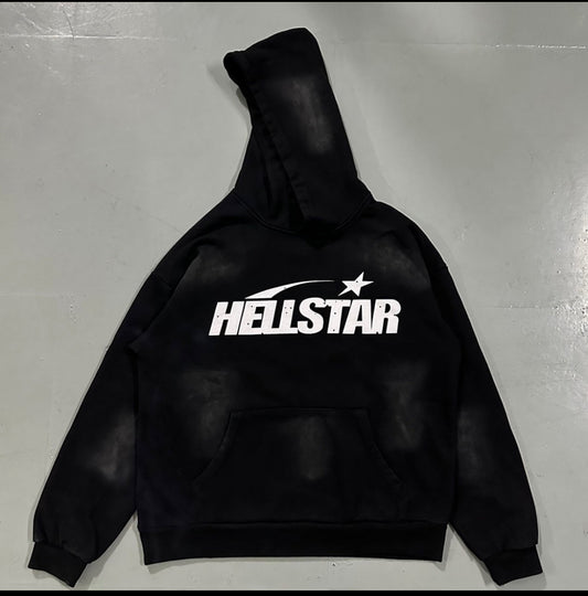 Hellstar Uniform Hoodie ‘Black’