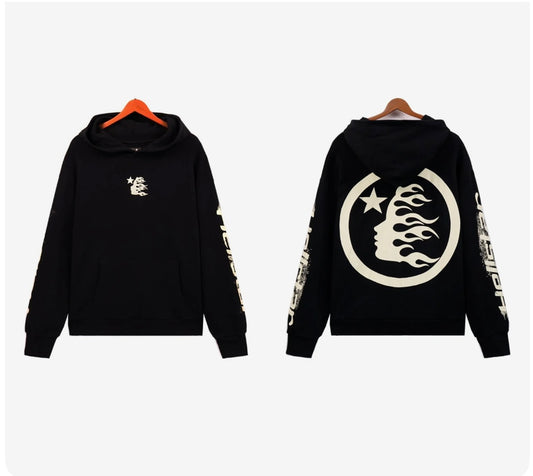 Hellstar Sport Hoodie ‘Black/White’