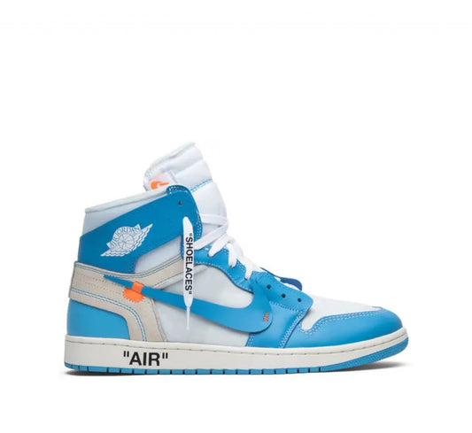 Off-White x Air Jordan 1 Retro High ‘UNC’