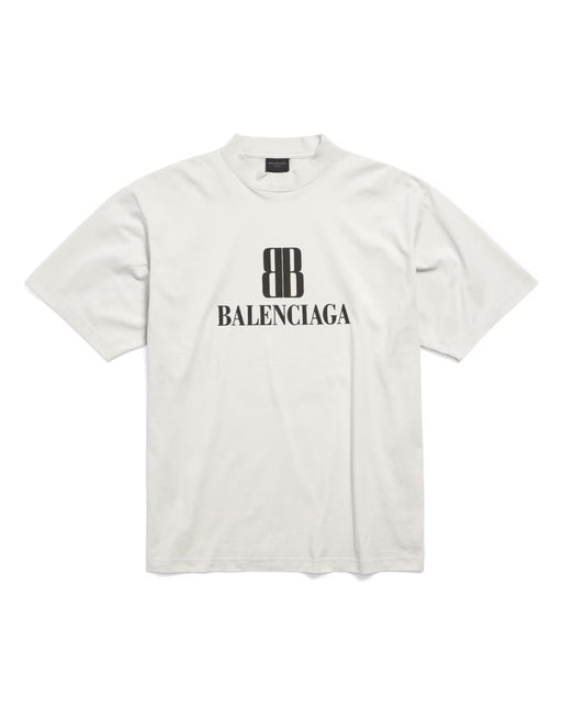Balenciaga Nano BB T-Shirt ‘White’