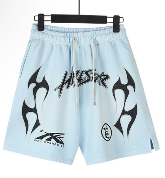 Hellstar Sport Shorts ‘Light Blue’