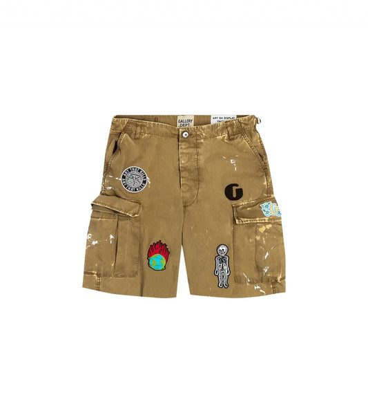 Gallery Dept. Kenzie Fatigue Cargo Short ‘Olive’