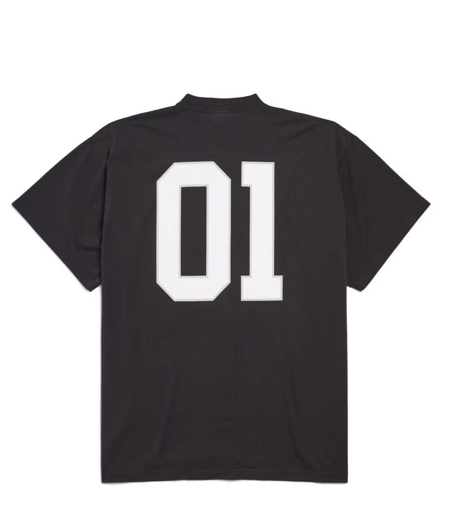 Balenciaga Basketball Series - Oversized T-Shirt ‘Black’