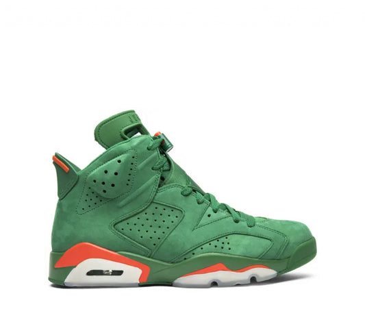 Air Jordan 6 Retro NRG ‘Green Suede Gatorade’