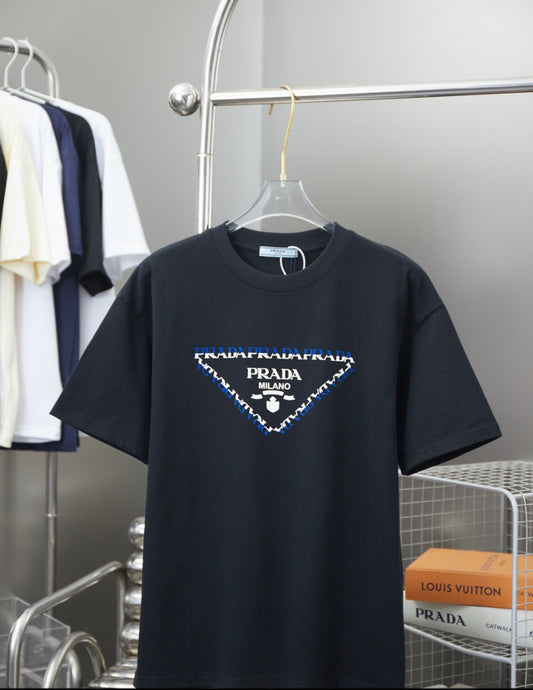 Prada Milano T-Shirt ‘Black’