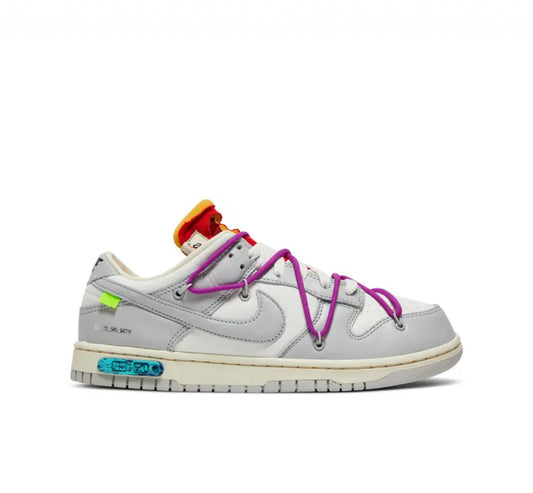 Off-White x Dunk Low ‘Lot 45 of 50’