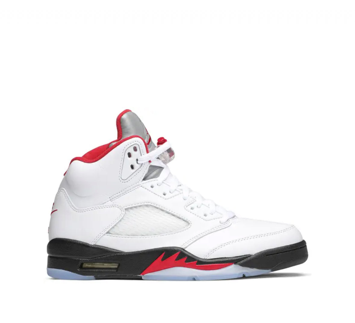 Air Jordan 5 Retro ‘White Fire Red’
