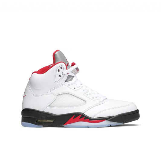 Air Jordan 5 Retro ‘White Fire Red’