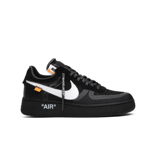 Off-White x Air Force 1 Low ‘Black’