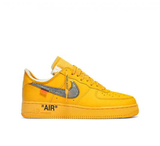 Off-White x Air Force 1 Low ‘Lemonade’