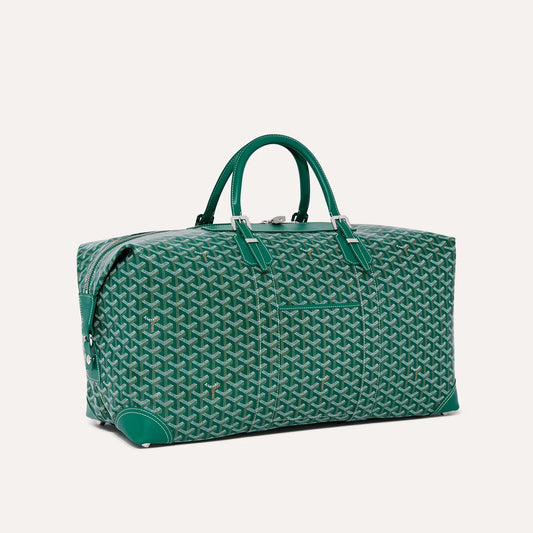 Goyard Bowling 55 Duffle Bag ‘Green’