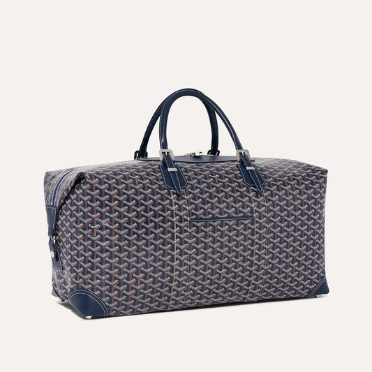 Goyard Bowling 55 Duffle Bag ‘Navy Blue’