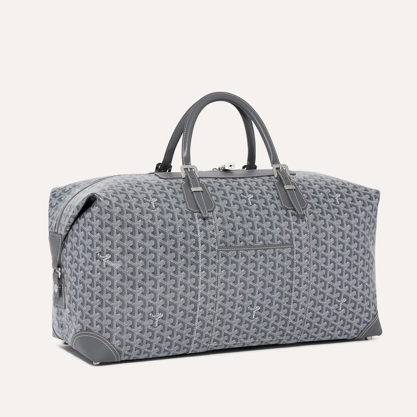Goyard Bowling 55 Duffle Bag ‘Grey’