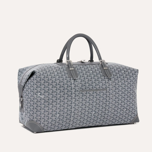 Goyard Bowling 55 Duffle Bag ‘Grey’