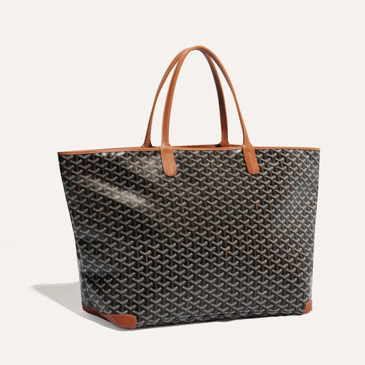 Goyard Artois GM Handbag ‘Black and Tan’