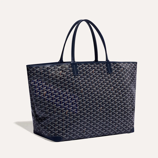Goyard Artois GM Handbag ‘Navy Blue’