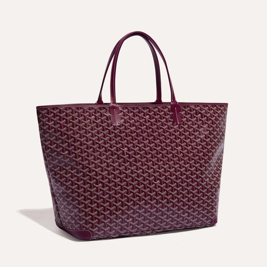 Goyard Artois GM Handbag ‘Burgundy’
